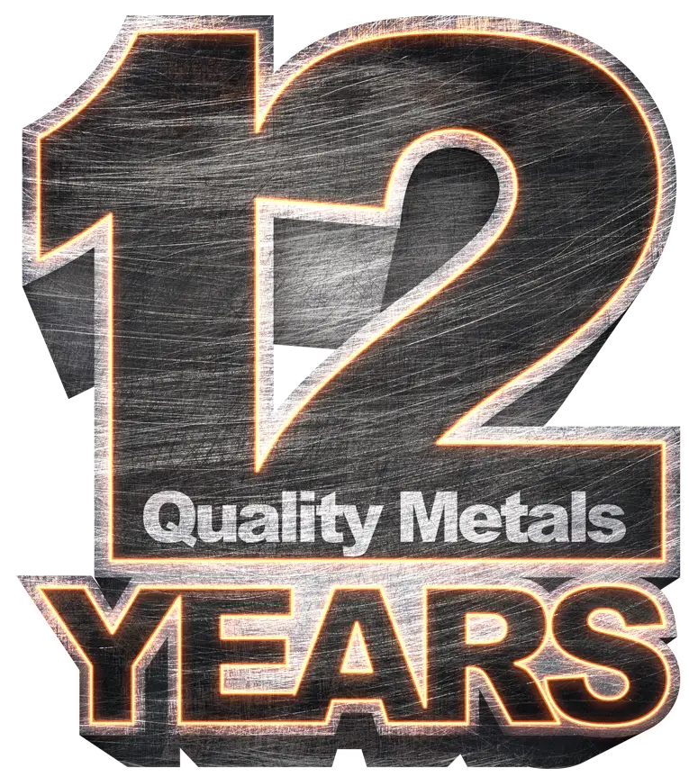 quality metals 12years